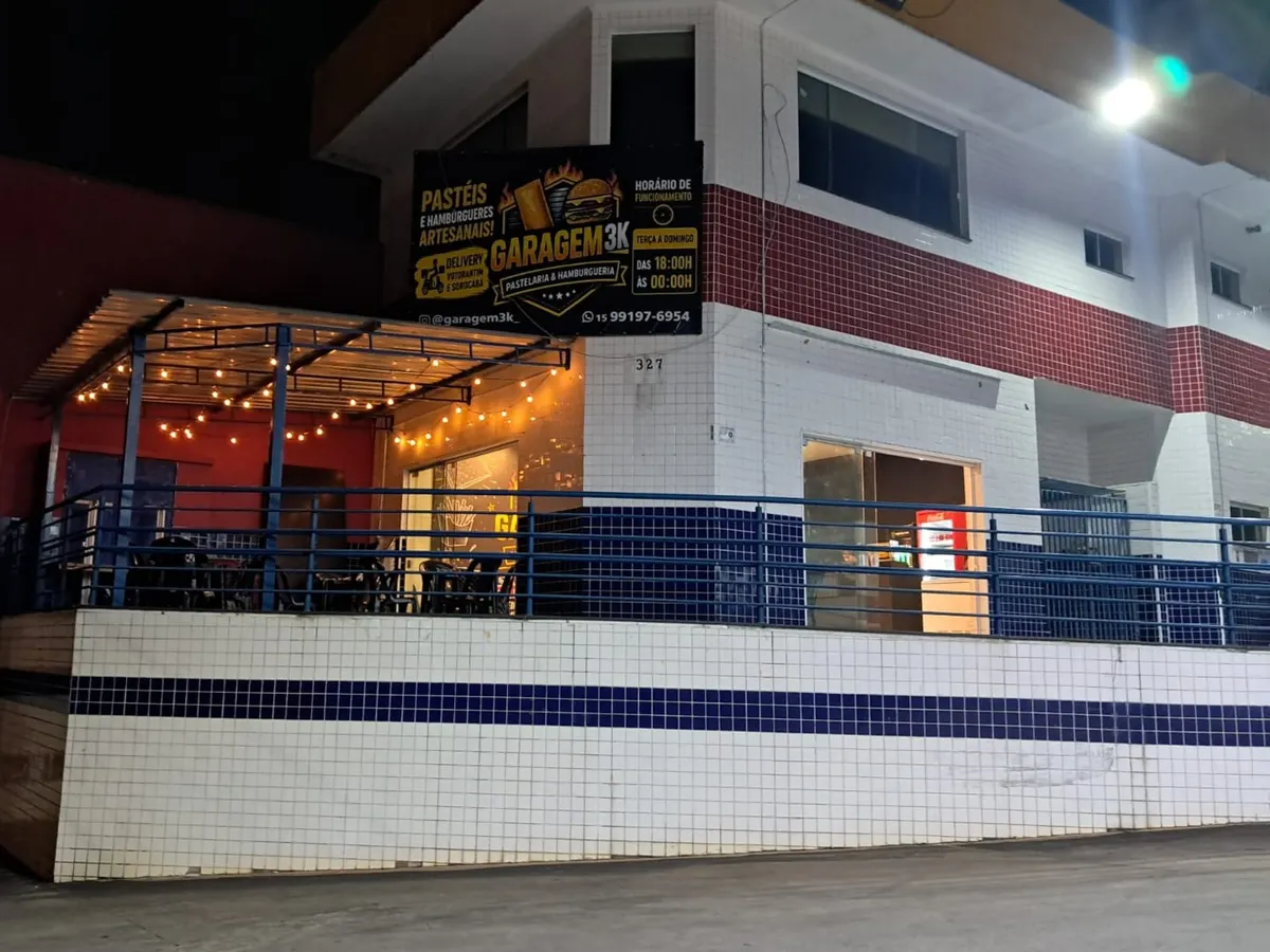 Fachada da Garagem 3K na Rua Derli Prado Ferreira, 327